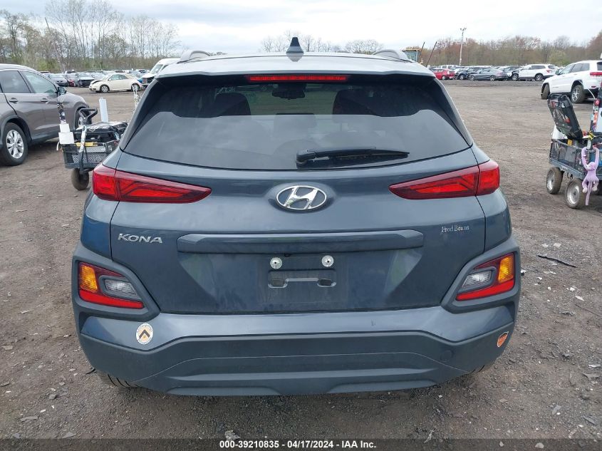 2019 Hyundai Kona Sel VIN: KM8K62AAXKU239735 Lot: 39210835