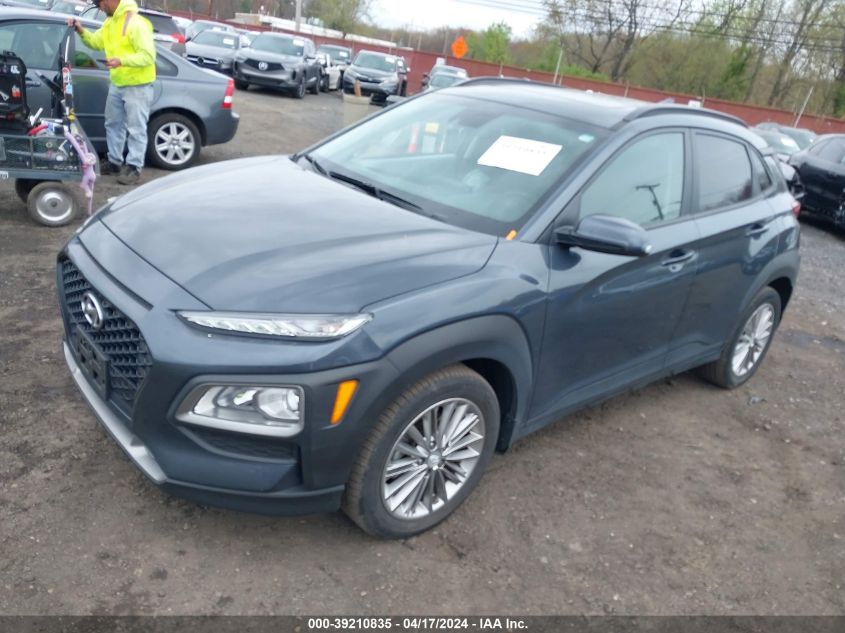 2019 Hyundai Kona Sel VIN: KM8K62AAXKU239735 Lot: 39210835