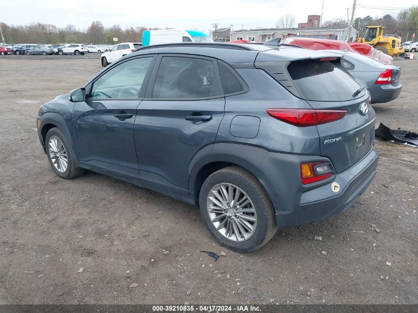 2019 Hyundai Kona Sel VIN: KM8K62AAXKU239735 Lot: 39210835