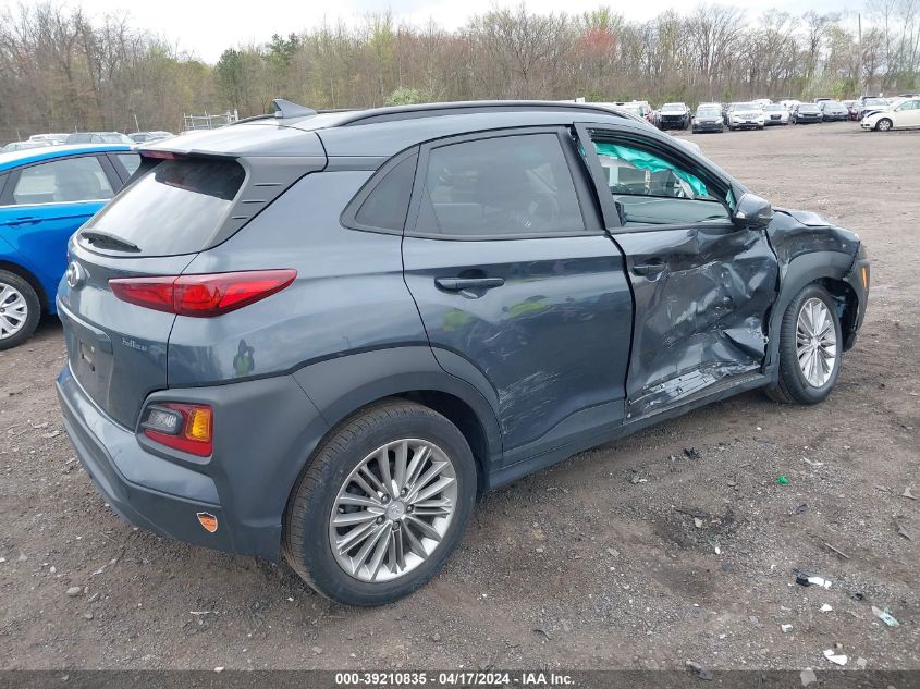 2019 Hyundai Kona Sel VIN: KM8K62AAXKU239735 Lot: 39210835