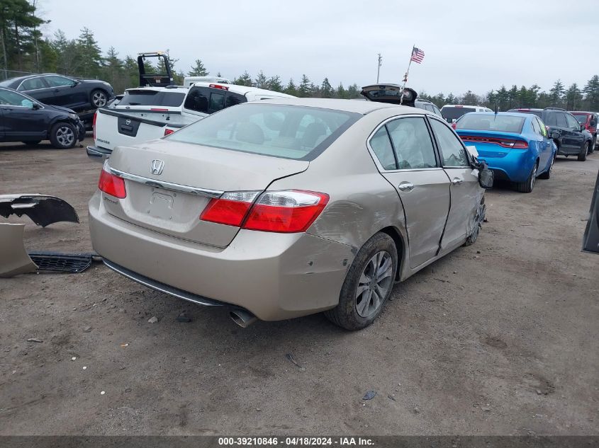 2015 Honda Accord Lx VIN: 1HGCR2F34FA265301 Lot: 39210846