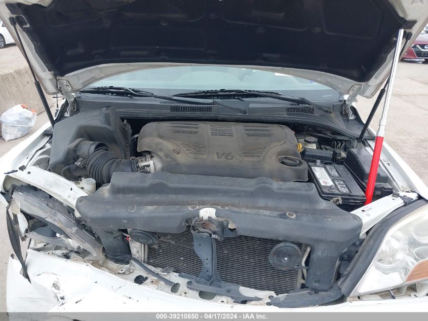 2008 Kia Sorento Lx Base VIN: KNDJD735185846709 Lot: 39210850