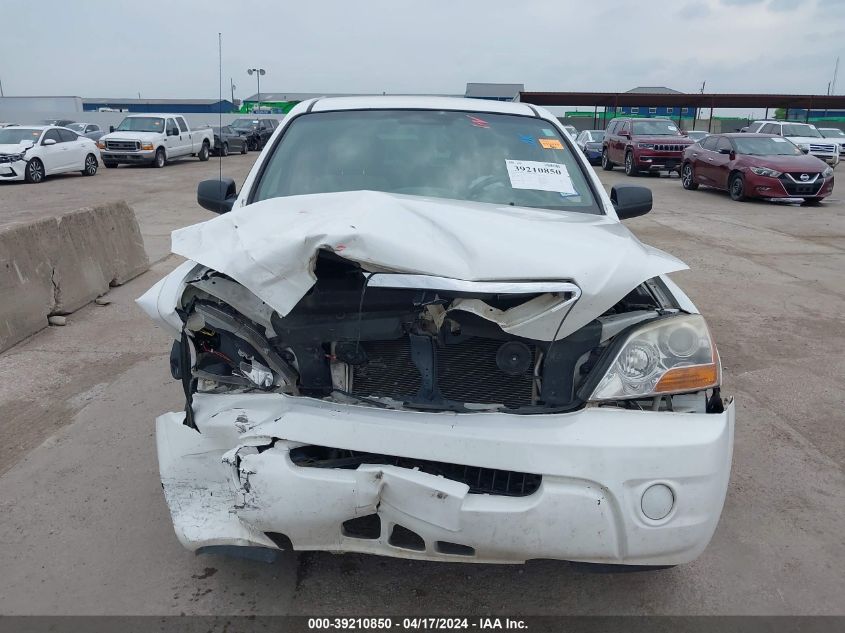 2008 Kia Sorento Lx Base VIN: KNDJD735185846709 Lot: 39210850