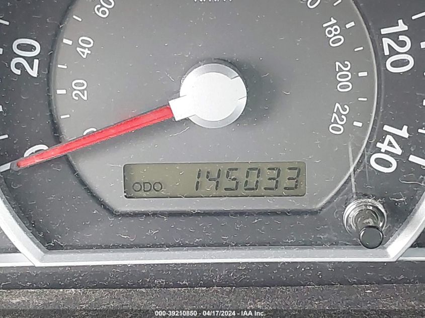 2008 Kia Sorento Lx Base VIN: KNDJD735185846709 Lot: 39210850