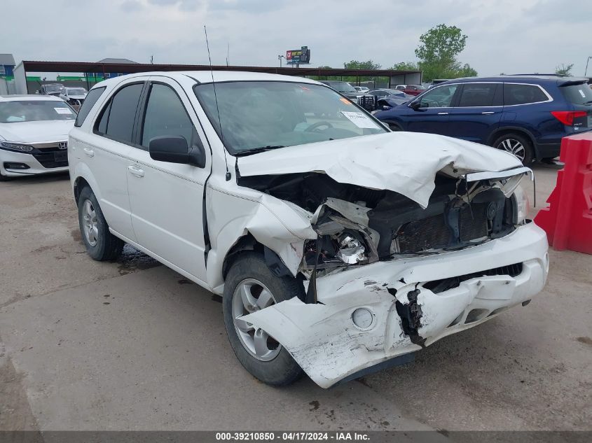 2008 Kia Sorento Lx Base VIN: KNDJD735185846709 Lot: 39210850