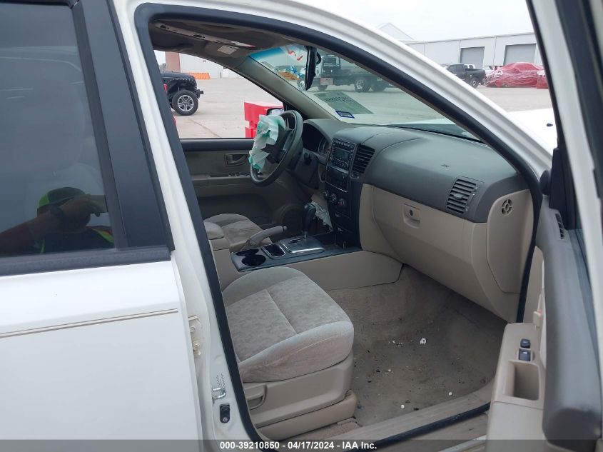 2008 Kia Sorento Lx Base VIN: KNDJD735185846709 Lot: 39210850