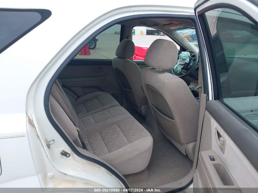 2008 Kia Sorento Lx Base VIN: KNDJD735185846709 Lot: 39210850