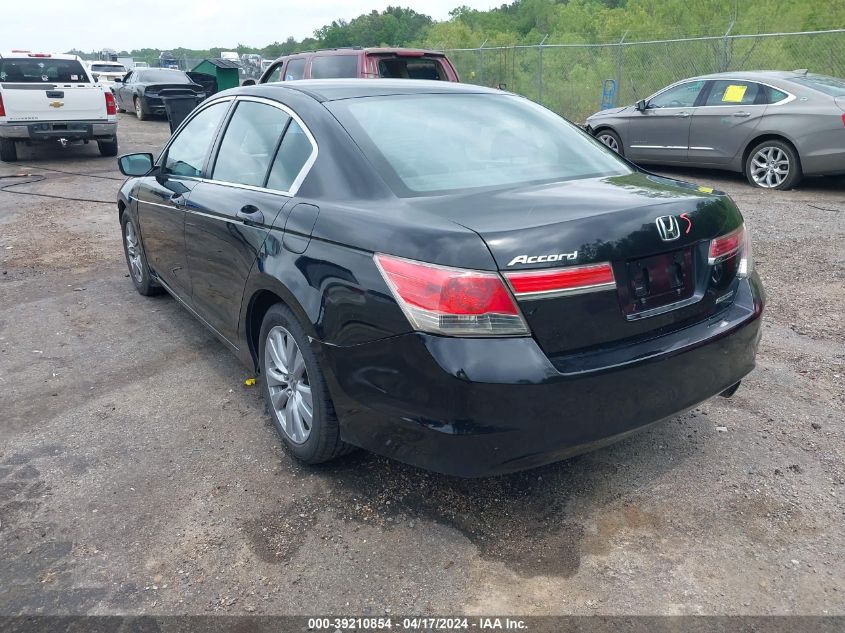 2011 Honda Accord 2.4 Se VIN: 1HGCP2F67BA141131 Lot: 39210854