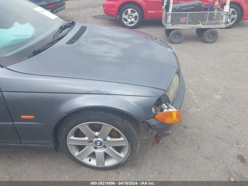 2001 BMW 325I VIN: WBAAV33421FV01943 Lot: 39210856