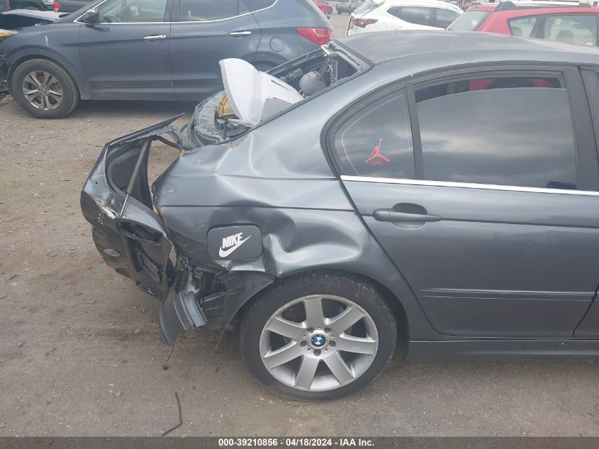 2001 BMW 325I VIN: WBAAV33421FV01943 Lot: 39210856