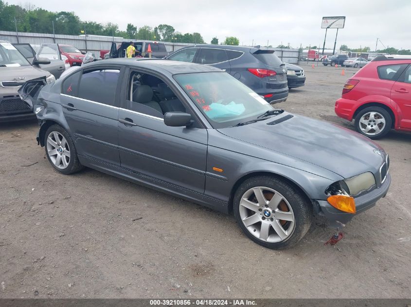 2001 BMW 325I VIN: WBAAV33421FV01943 Lot: 39210856