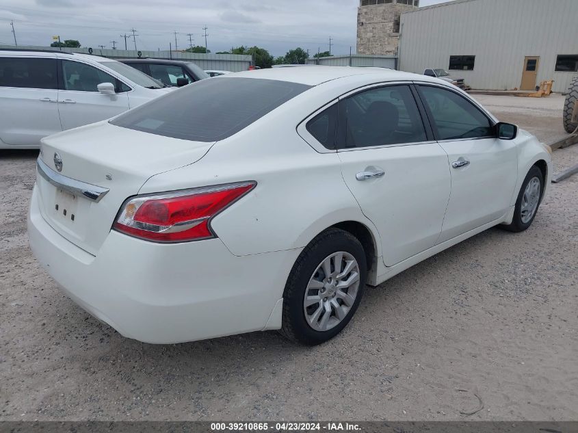 2015 Nissan Altima 2.5 S VIN: 1N4AL3AP5FN392564 Lot: 39210865