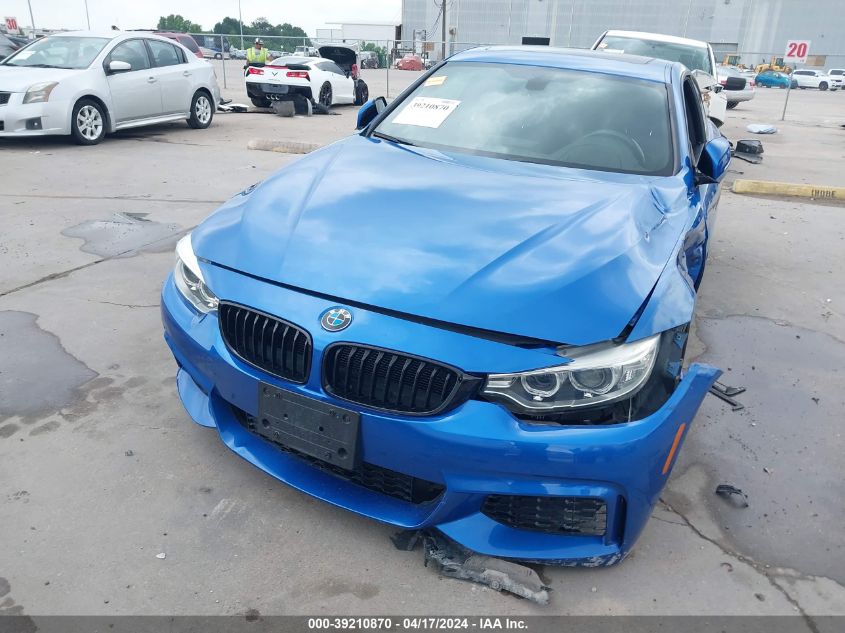 2015 BMW 428I VIN: WBA3N3C53FK232156 Lot: 39210870