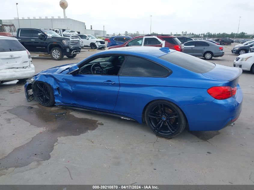 2015 BMW 428I VIN: WBA3N3C53FK232156 Lot: 39210870