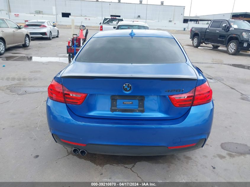 2015 BMW 428I VIN: WBA3N3C53FK232156 Lot: 39210870