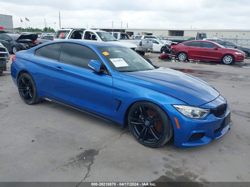 2015 BMW 428I VIN: WBA3N3C53FK232156 Lot: 39210870