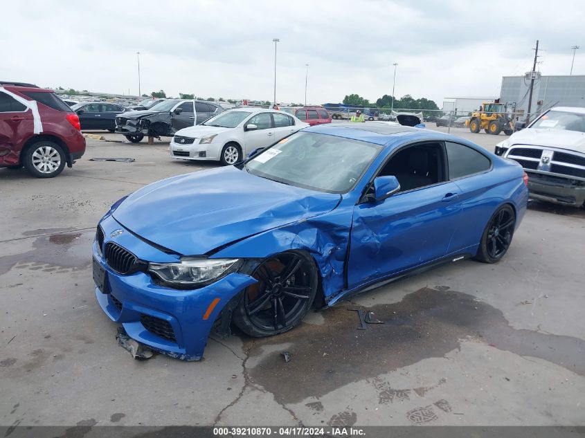 2015 BMW 428I VIN: WBA3N3C53FK232156 Lot: 39210870