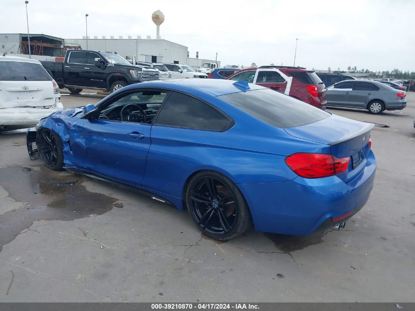 2015 BMW 428I VIN: WBA3N3C53FK232156 Lot: 39210870