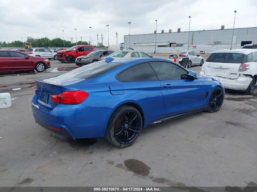 2015 BMW 428I VIN: WBA3N3C53FK232156 Lot: 39210870