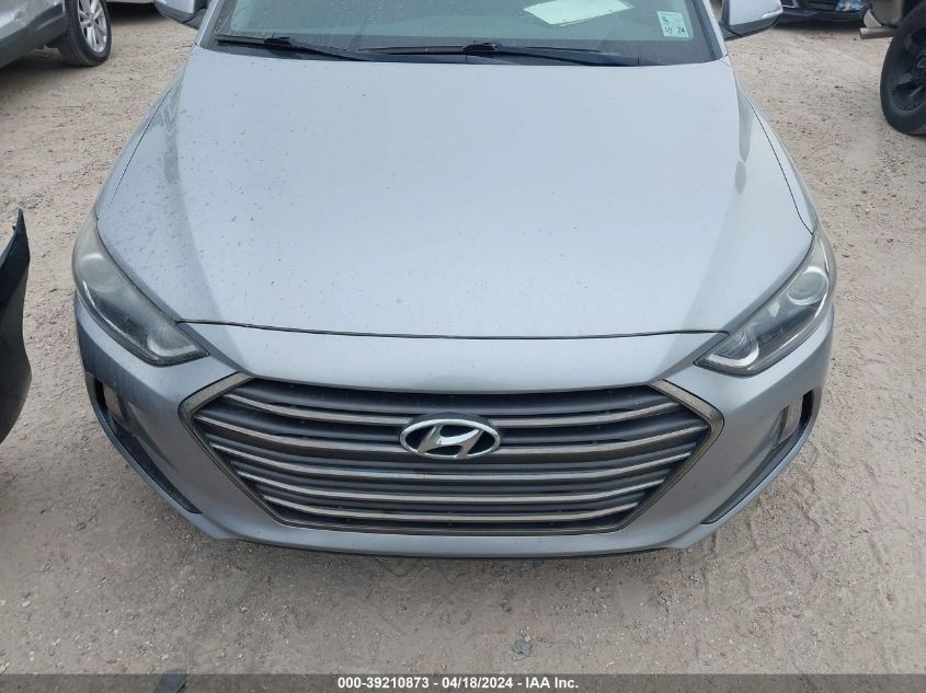 2017 Hyundai Elantra Limited VIN: 5NPD84LF9HH097294 Lot: 39210873