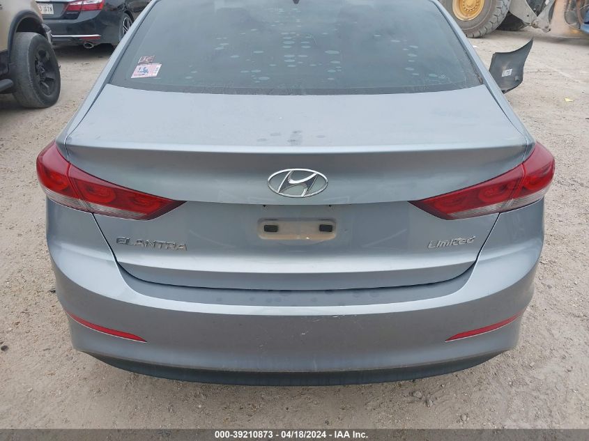 2017 Hyundai Elantra Limited VIN: 5NPD84LF9HH097294 Lot: 39210873