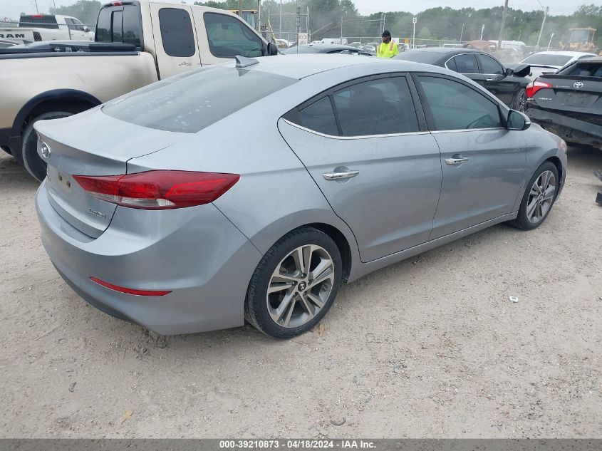 2017 Hyundai Elantra Limited VIN: 5NPD84LF9HH097294 Lot: 39210873