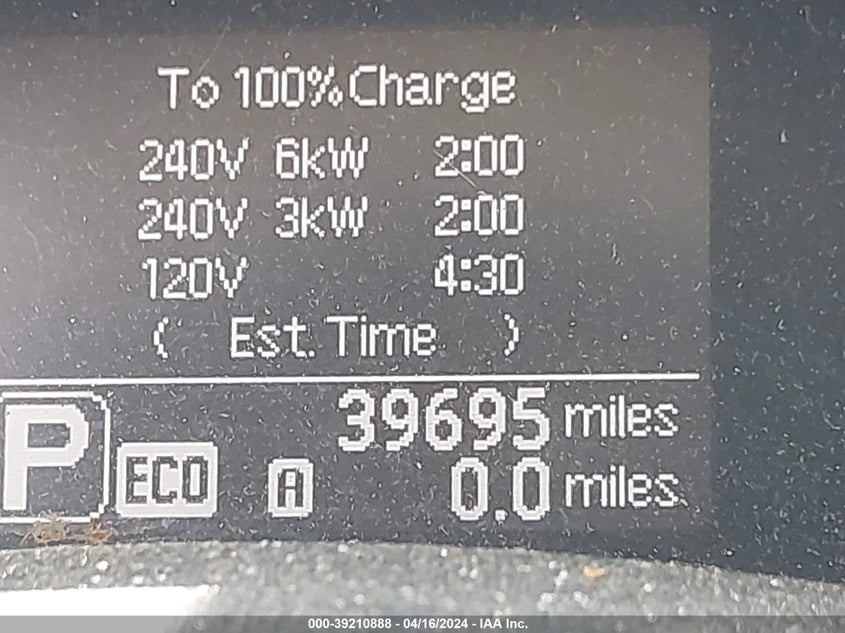 2013 NISSAN LEAF SV - 1N4AZ0CP1DC422825