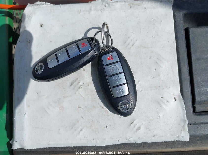 2013 NISSAN LEAF SV - 1N4AZ0CP1DC422825