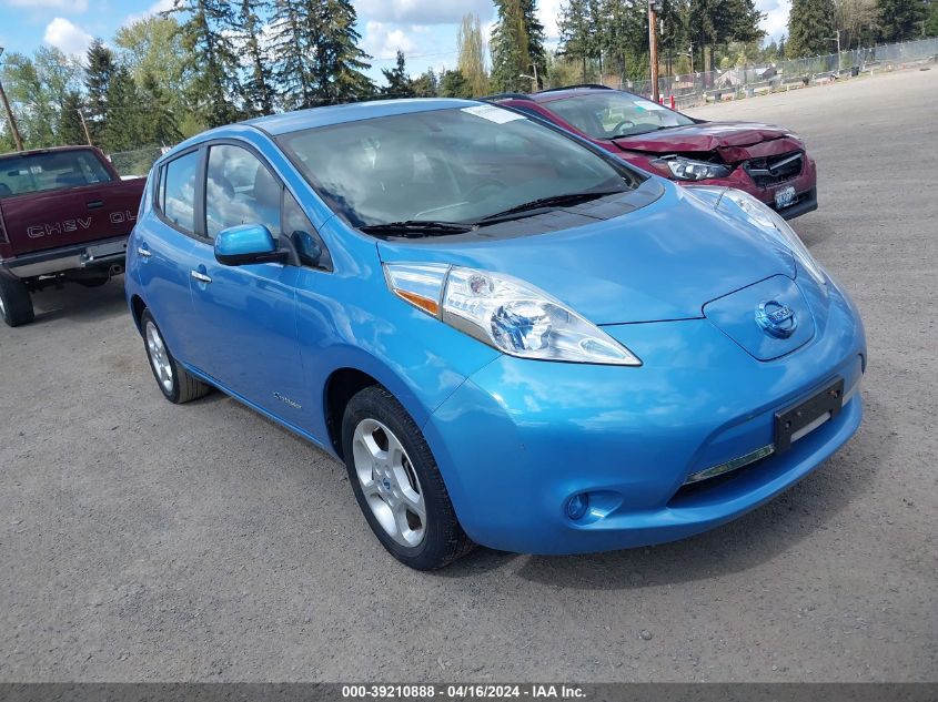2013 NISSAN LEAF SV - 1N4AZ0CP1DC422825