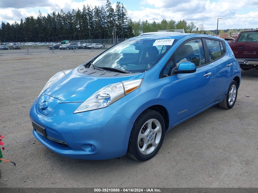 2013 NISSAN LEAF SV - 1N4AZ0CP1DC422825