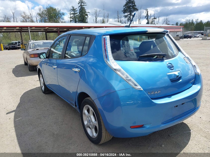 2013 NISSAN LEAF SV - 1N4AZ0CP1DC422825