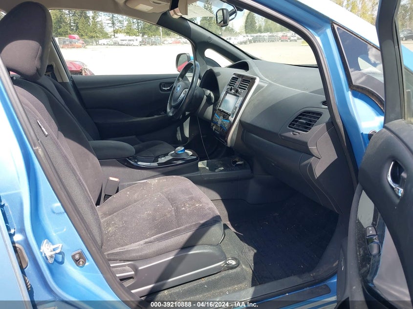 2013 NISSAN LEAF SV - 1N4AZ0CP1DC422825