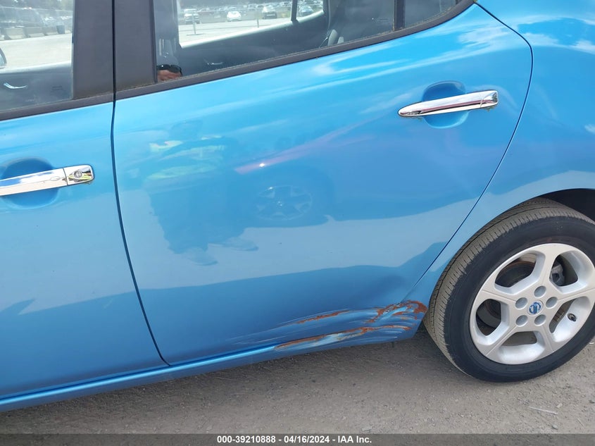 2013 NISSAN LEAF SV - 1N4AZ0CP1DC422825