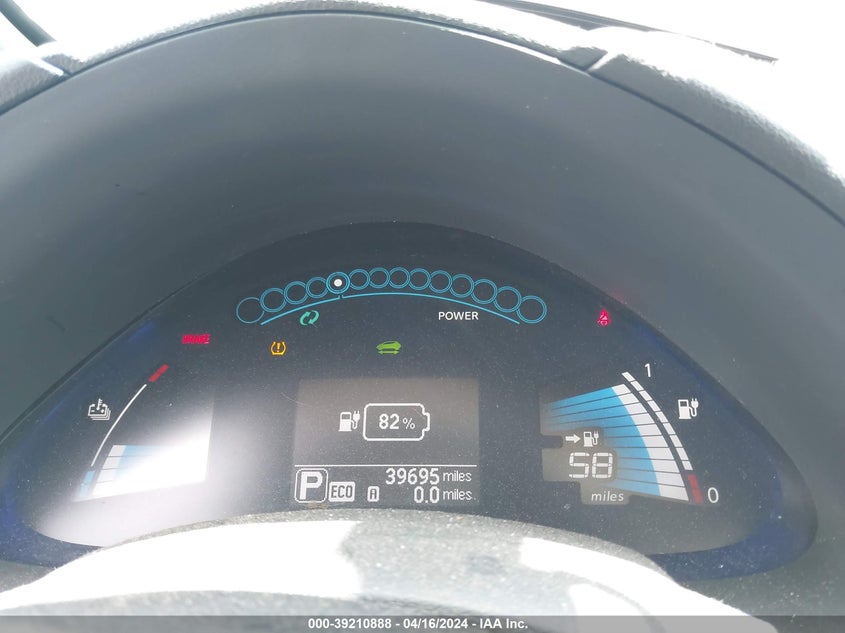 2013 NISSAN LEAF SV - 1N4AZ0CP1DC422825