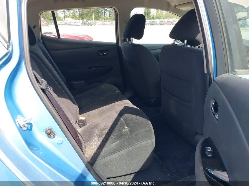 2013 NISSAN LEAF SV - 1N4AZ0CP1DC422825