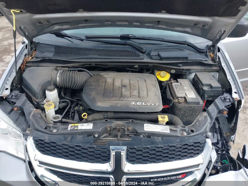 2016 Dodge Grand Caravan Se VIN: 2C4RDGBG7GR401091 Lot: 39210889