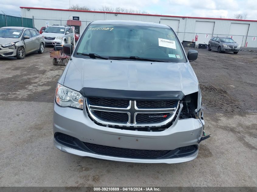 2016 Dodge Grand Caravan Se VIN: 2C4RDGBG7GR401091 Lot: 39210889