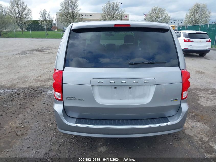 2016 Dodge Grand Caravan Se VIN: 2C4RDGBG7GR401091 Lot: 39210889