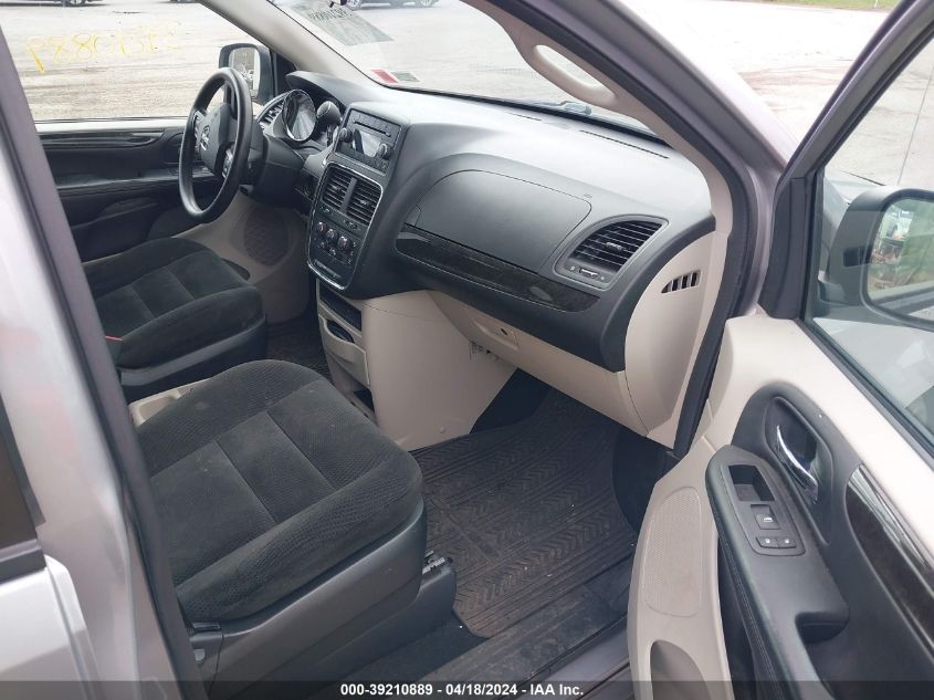 2016 Dodge Grand Caravan Se VIN: 2C4RDGBG7GR401091 Lot: 39210889