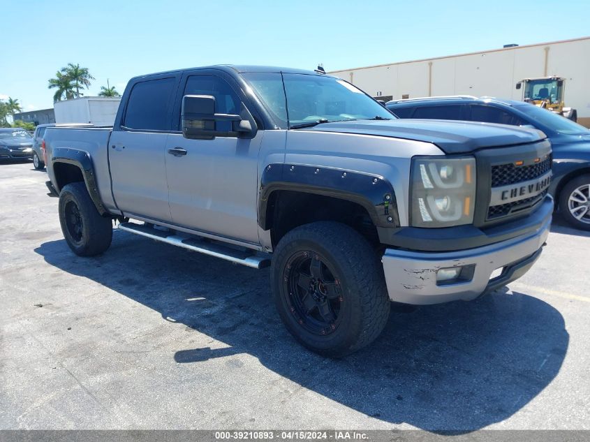 3GCPCREC0EG537225 | 2014 CHEVROLET SILVERADO 1500