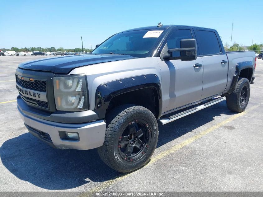 3GCPCREC0EG537225 | 2014 CHEVROLET SILVERADO 1500