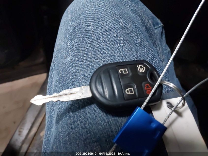 2011 Ford Taurus Sel VIN: 1FAHP2EW9BG155511 Lot: 39210910