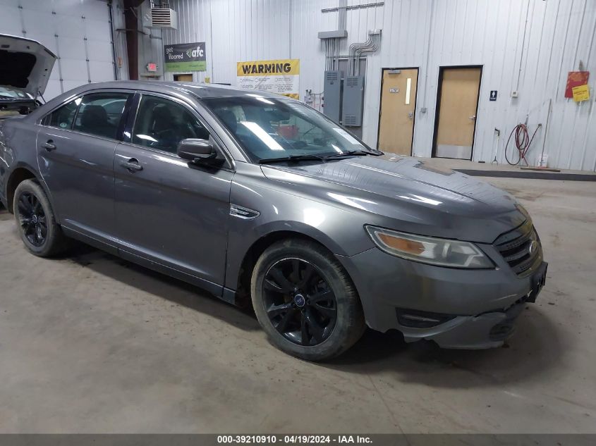 2011 Ford Taurus Sel VIN: 1FAHP2EW9BG155511 Lot: 39210910