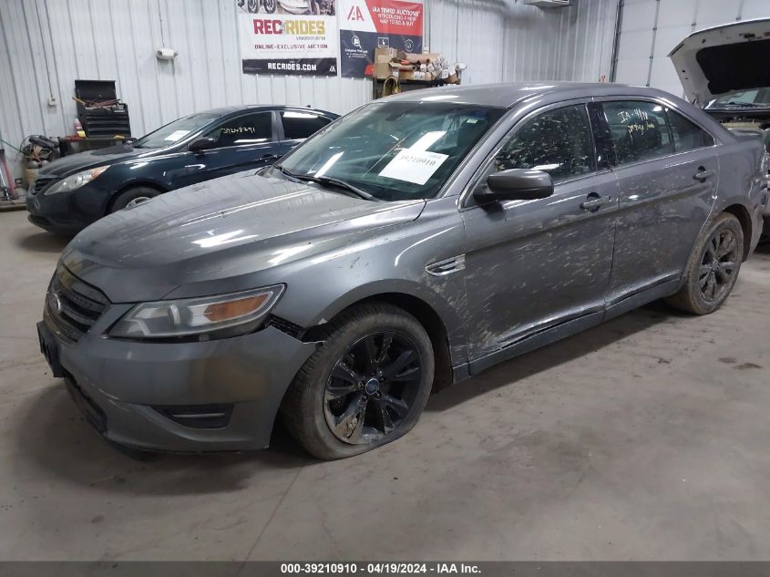 2011 Ford Taurus Sel VIN: 1FAHP2EW9BG155511 Lot: 39210910