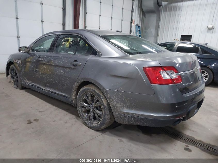 2011 Ford Taurus Sel VIN: 1FAHP2EW9BG155511 Lot: 39210910