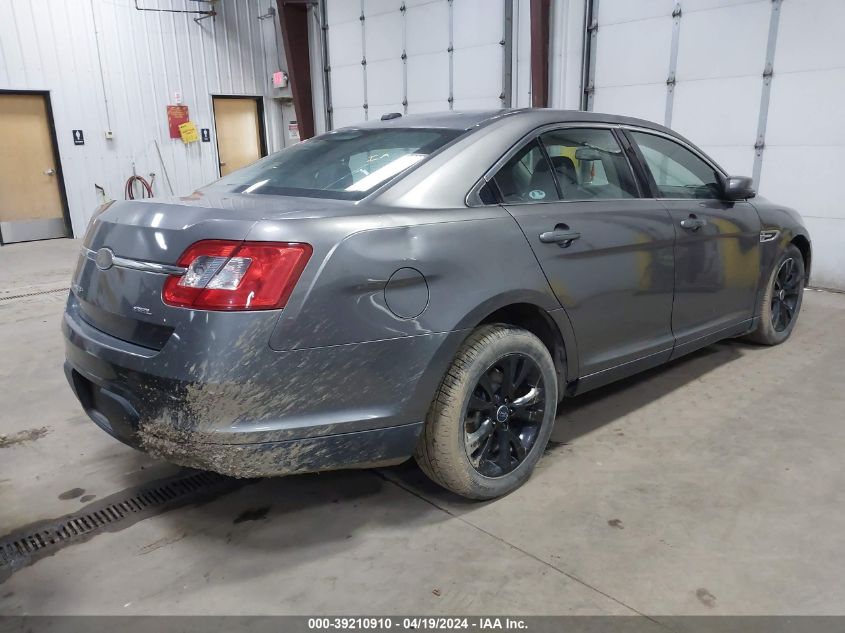 2011 Ford Taurus Sel VIN: 1FAHP2EW9BG155511 Lot: 39210910