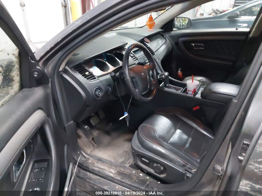 2011 Ford Taurus Sel VIN: 1FAHP2EW9BG155511 Lot: 39210910