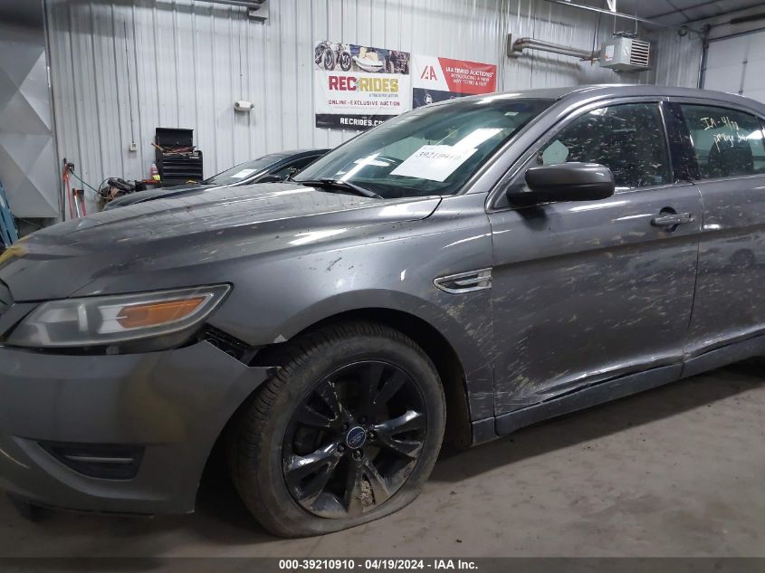 2011 Ford Taurus Sel VIN: 1FAHP2EW9BG155511 Lot: 39210910