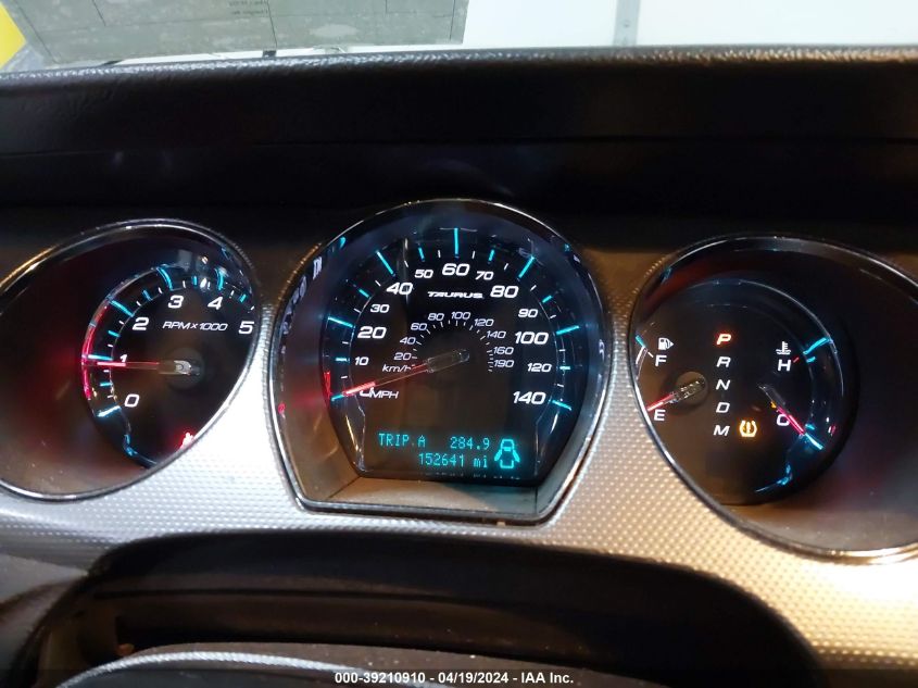 2011 Ford Taurus Sel VIN: 1FAHP2EW9BG155511 Lot: 39210910