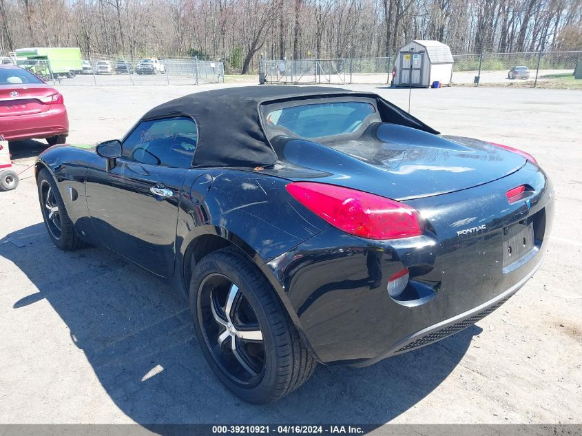 1G2MB35B06Y118636 | 2006 PONTIAC SOLSTICE